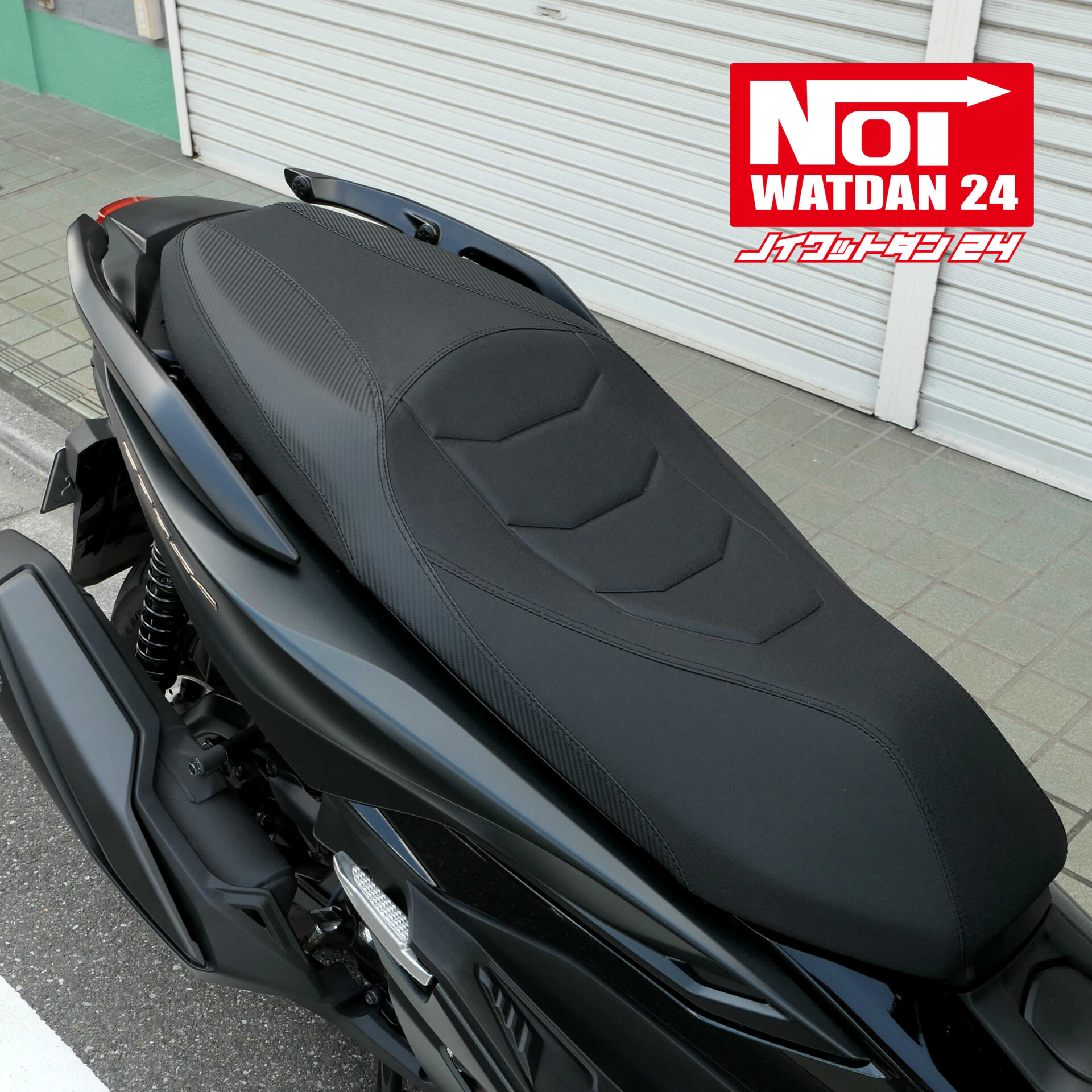 フォルツァ　MF17  純正シート　未使用品 FORZA フォルツァ MF17 純正シート 未使用品 - メルカリ