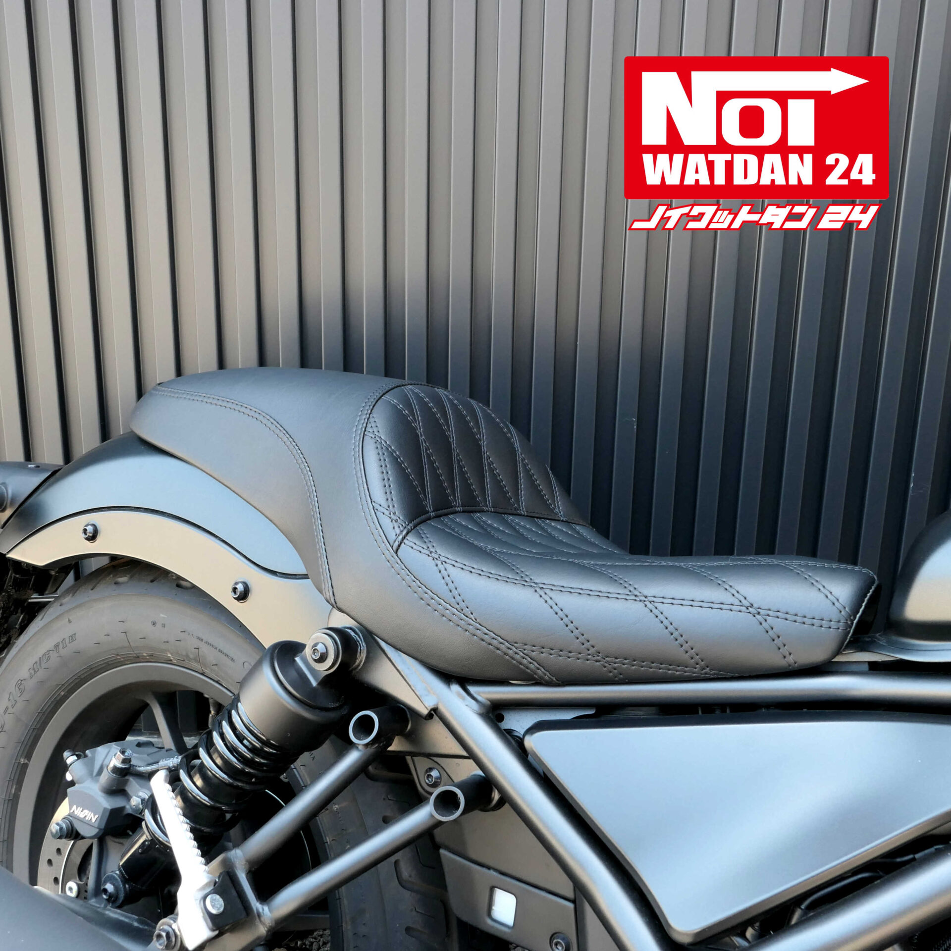 24時間以内発送　ホンダ　レブル250-500 シート 24時間以内発送ホンダレブル250-500 シート