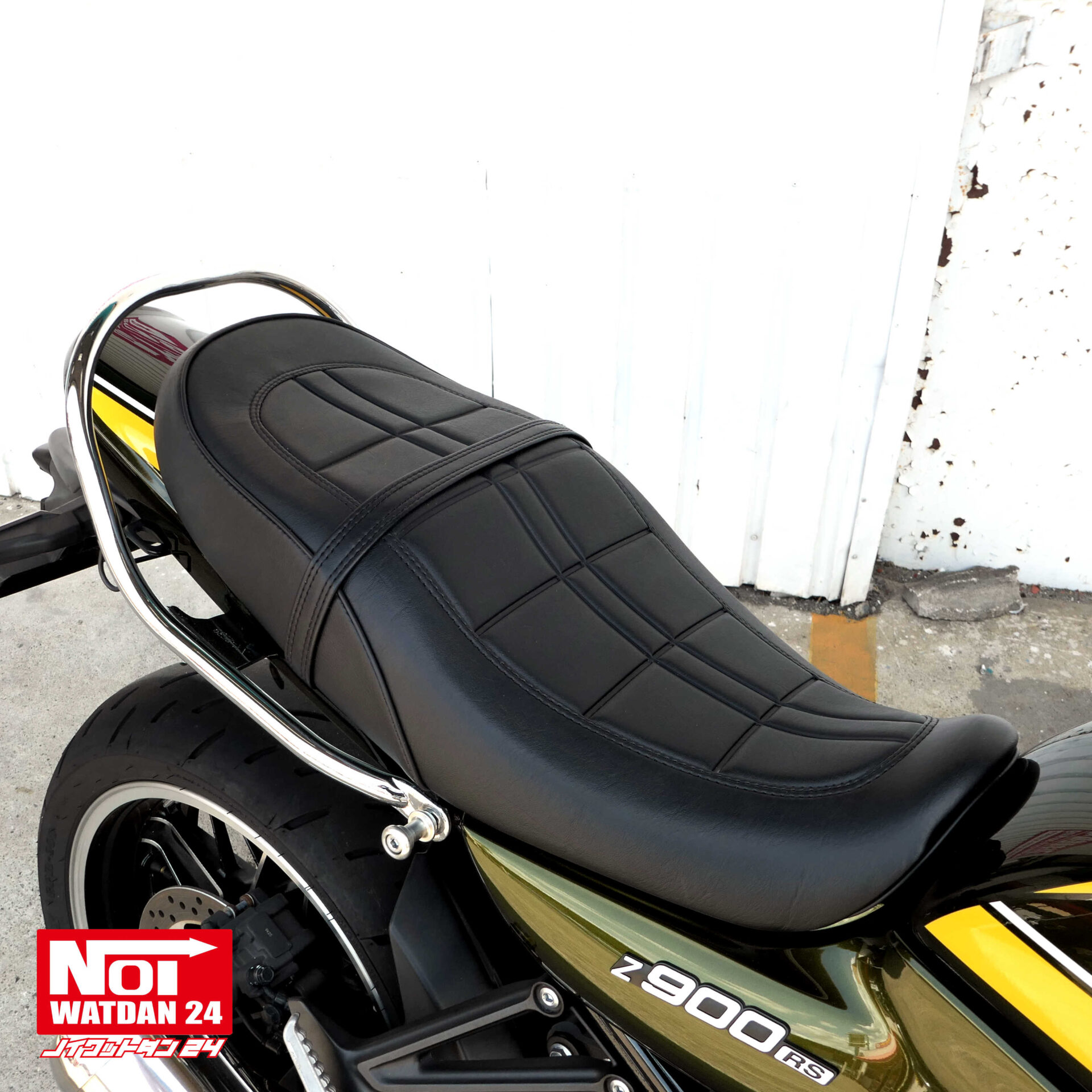 NOI WATDAN24 Z900RS ローダウンカスタムシート 高反発ウレタン内蔵