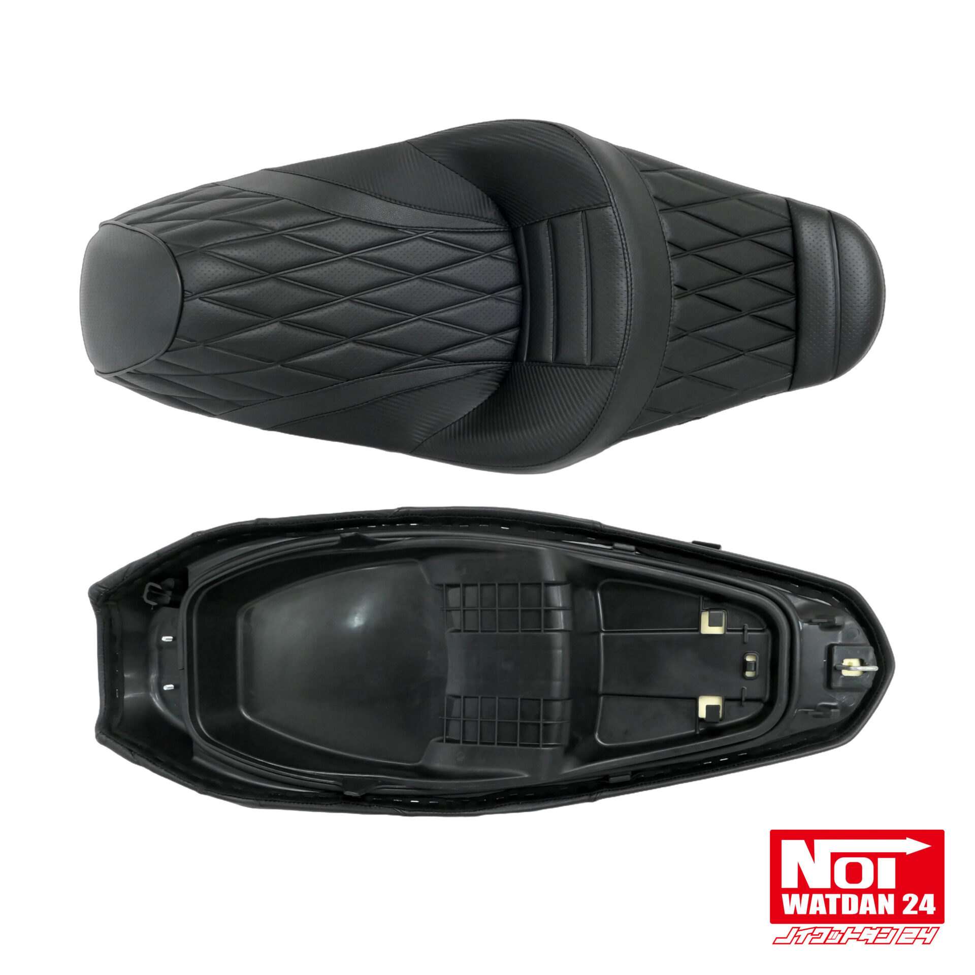 PCX125 JK05 ノイワットダン　カスタムシート　送料込み ホンダ（HONDA） 【取付対応可】NOI WATDAN ローダウン シート 段付き