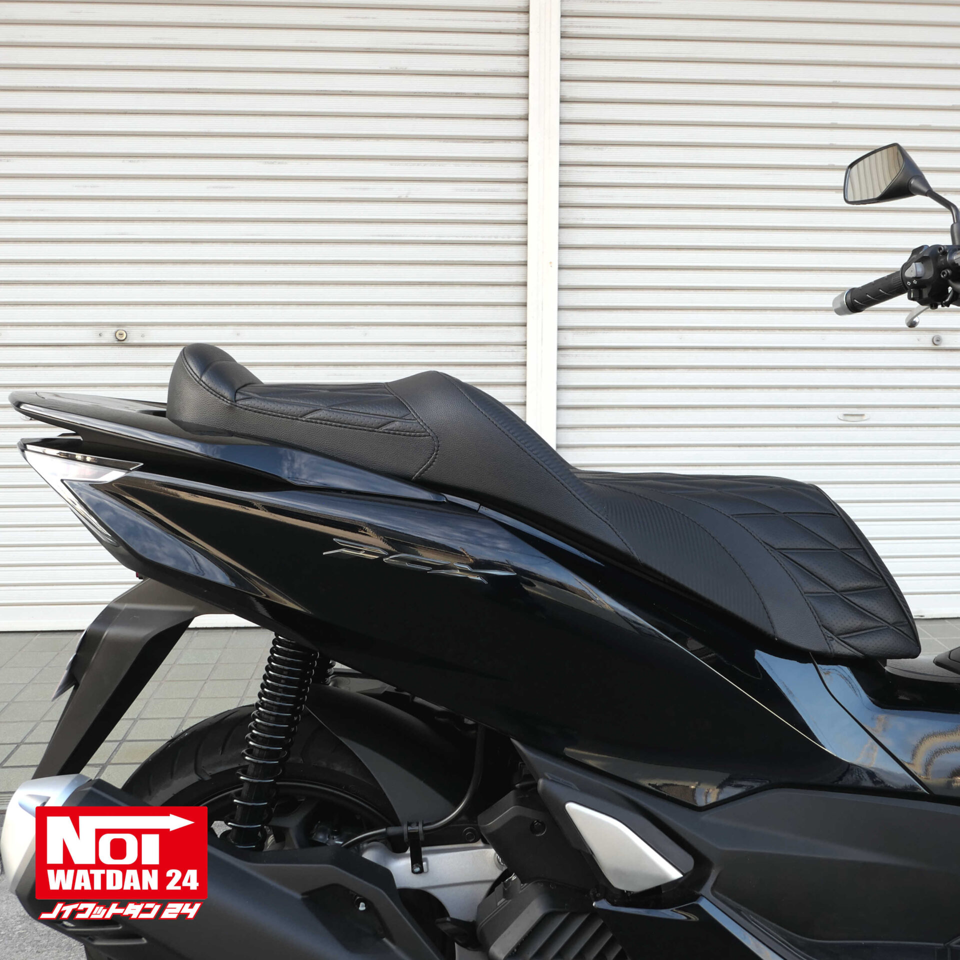 PCX　ノイワッドダン　ローダウン段付きシート　JK05　KF47 PCX125/150/160（JK05/JF81/KF47/KF30） – NOI WATDAN 24